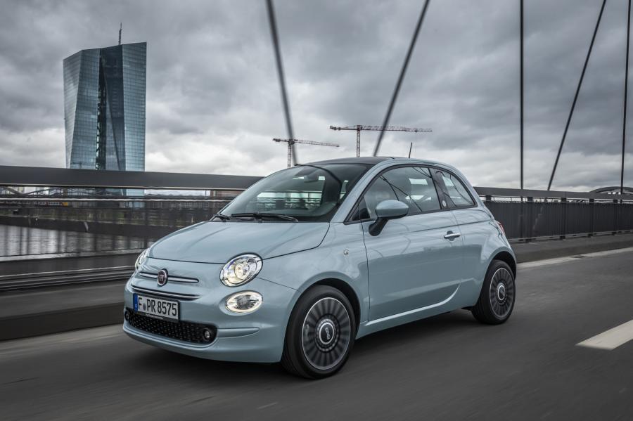  Fiat 500 Hybrid Launch Edition (312) 2020 года  (WW) (фото 22 из 62)
